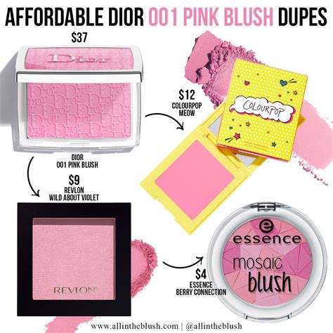 dior blush rosy glow douglas|Dior rosy glow blush dupes.